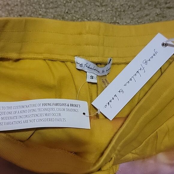 YFB Parker Tie-Dye 2-piece Hoodie & Short Set - Picture 9 of 16